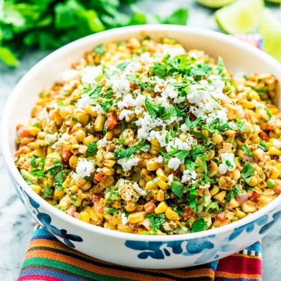 Mexican Street Corn Salad