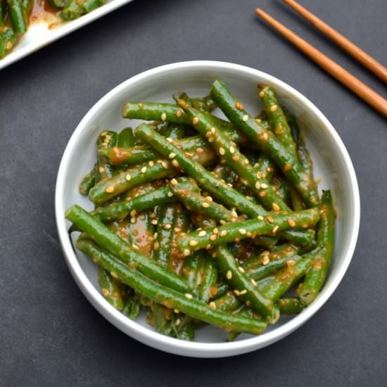 Gomae Green Beans