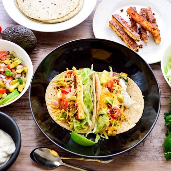 Mexican Vegan Street Taco