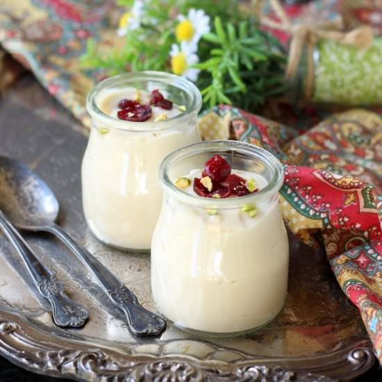 Butterscotch Pudding