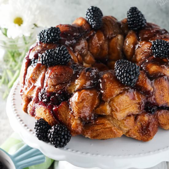 Blackberry Monkey Bread