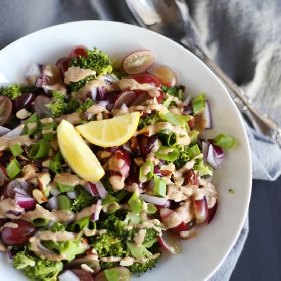 Easy Broccoli Salad
