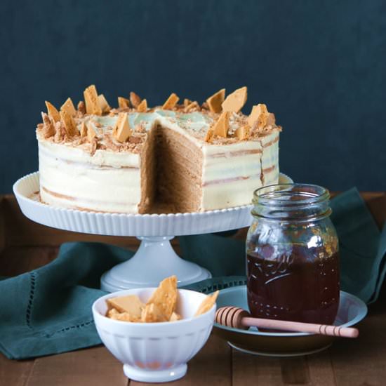 Milk and Honey Cake