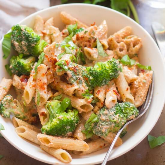 Sun-Dried Tomato Pesto Pasta