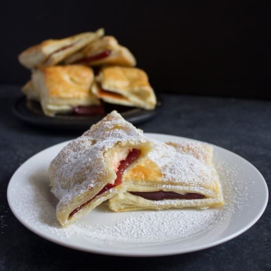 Guava and Cream Cheese Pastries