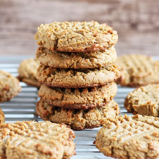 Sunbutter Cookies