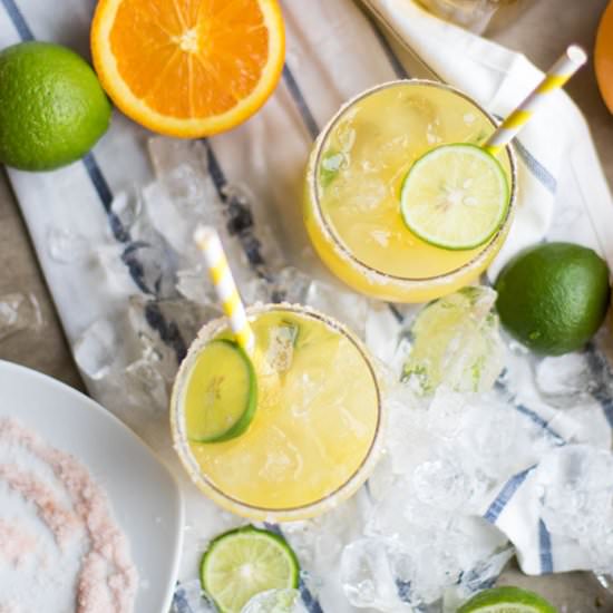 Scratch Margaritas