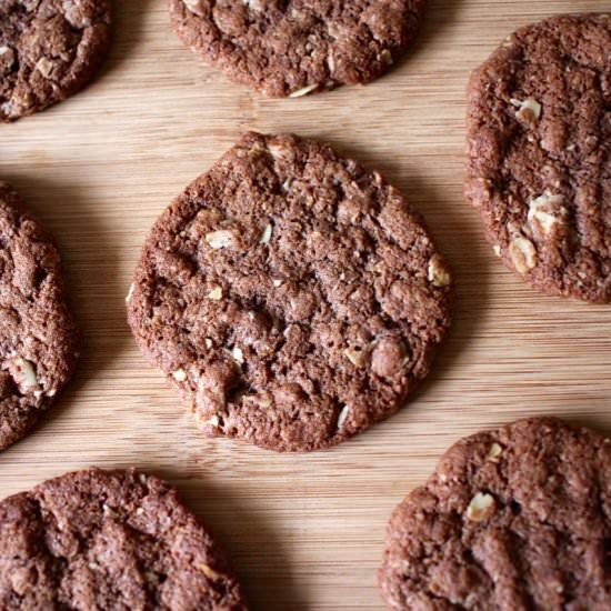 Milo Chocolate ANZAC Biscuits