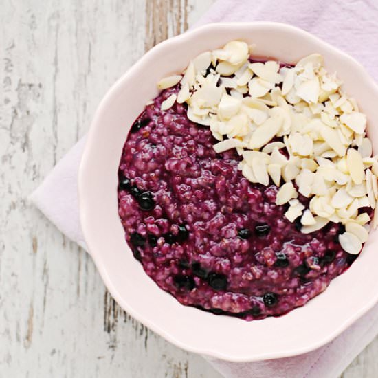 Blueberry Oatmeal