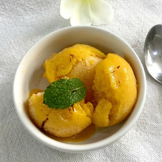 Mango Sorbet