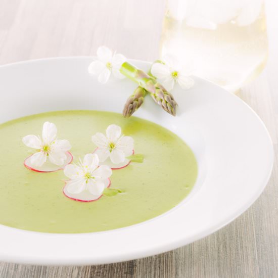 InstantPot Cream of Asparagus Soup
