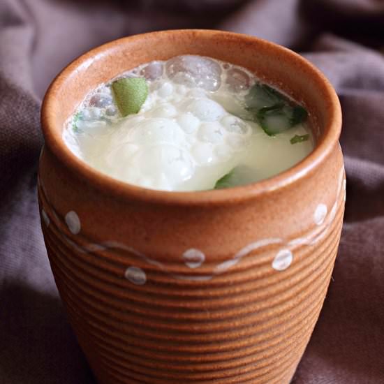 Spiced Buttermilk or Yogurt