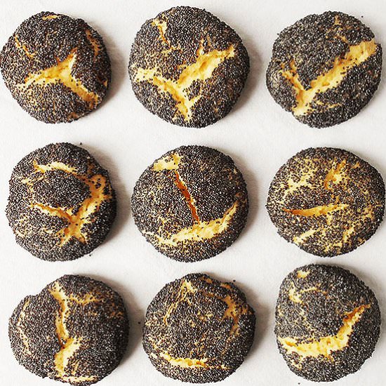 Poppy Seed Cheesecake Crincles