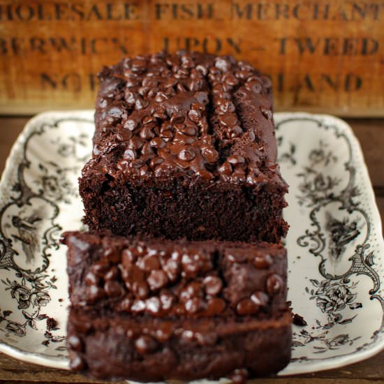 Chocolate Banana Bread