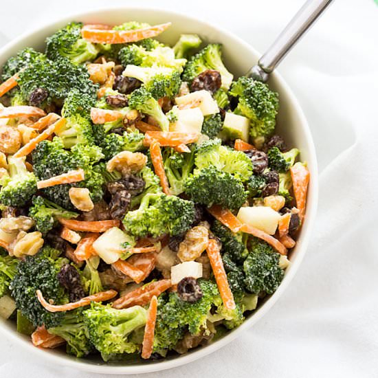 Creamy Broccoli Salad