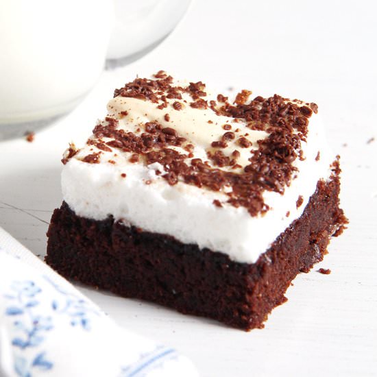 Meringue Brownies