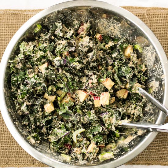 Kale Waldorf Salad