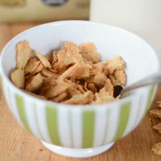 Coconut and Almond Cereal