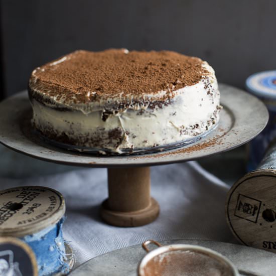 Tiramsu Chocolate Cake