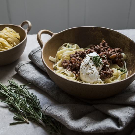 Chorizo Bolognese