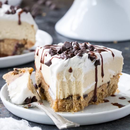 Chocolate Chip Cookie Cheesecake