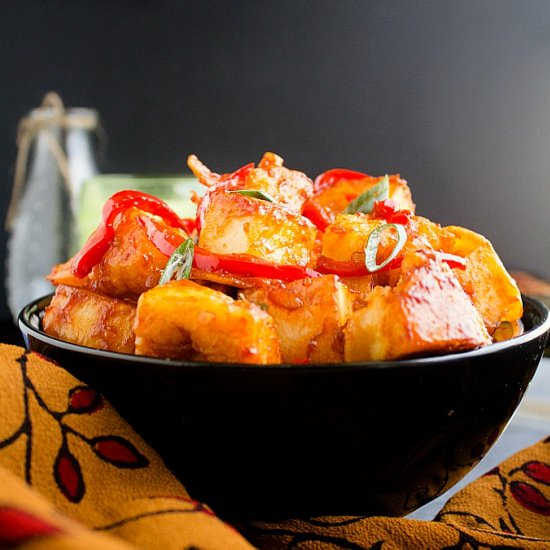 Chilli Paneer