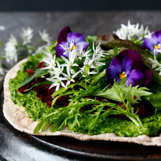 Buckwheat Teff Pizza