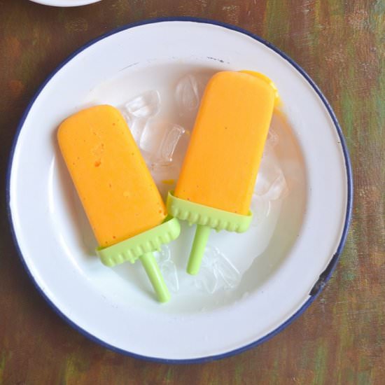 Mango Popsicle