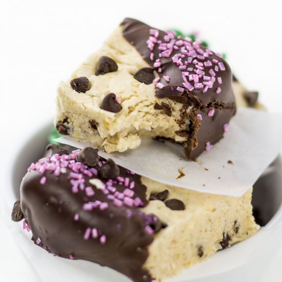 Edible Cookie Dough Bites