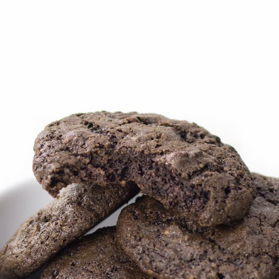 Double Chocolate Chip Cookies