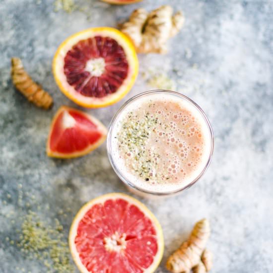 Immune Boosting Citrus Smoothie