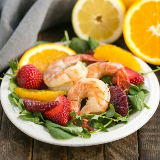 Shrimp and Orange Salad