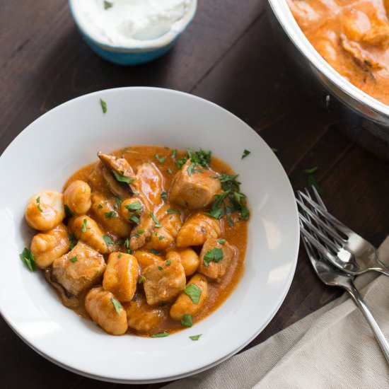 Gnocchi Paprikash