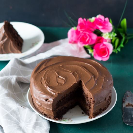 Devil’s Food Cake