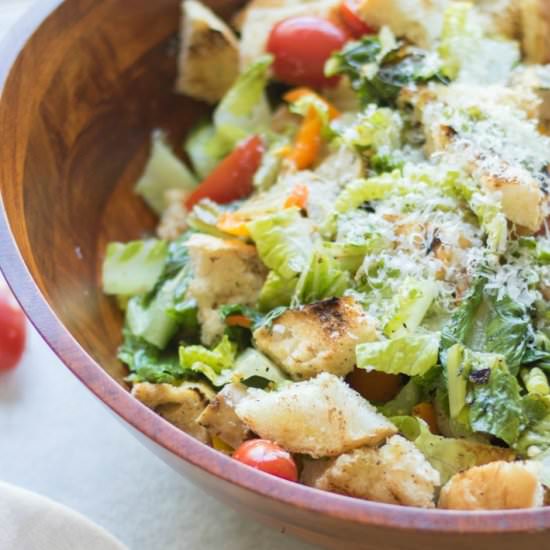 Grilled Panzanella Salad