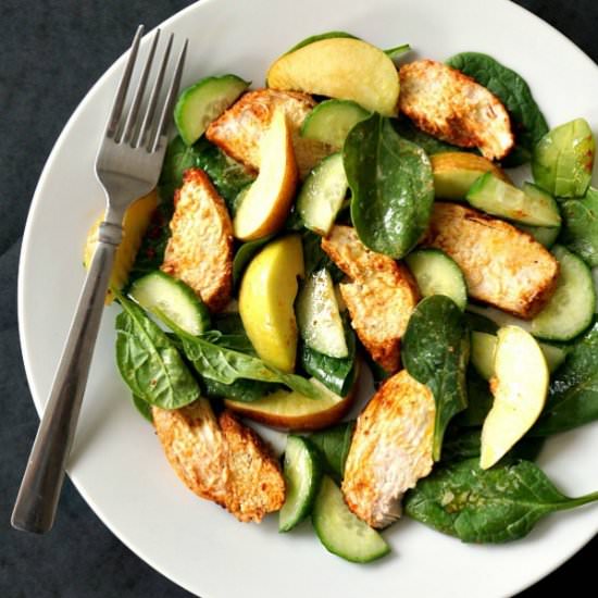 Apple and Chicken Salad