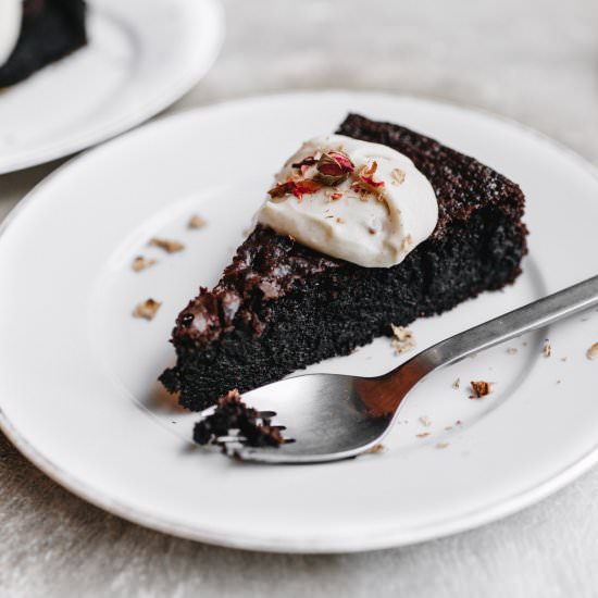Chocolate Olive Oil Cake