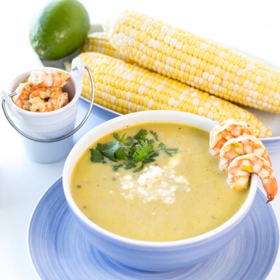 Creamy Hatch Green Chile Soup