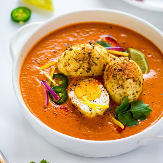 Egg Curry Tikka Masala