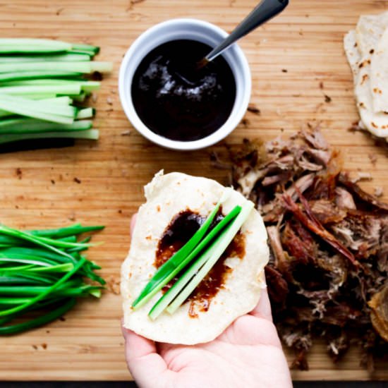 Crispy Peking duck, my way!