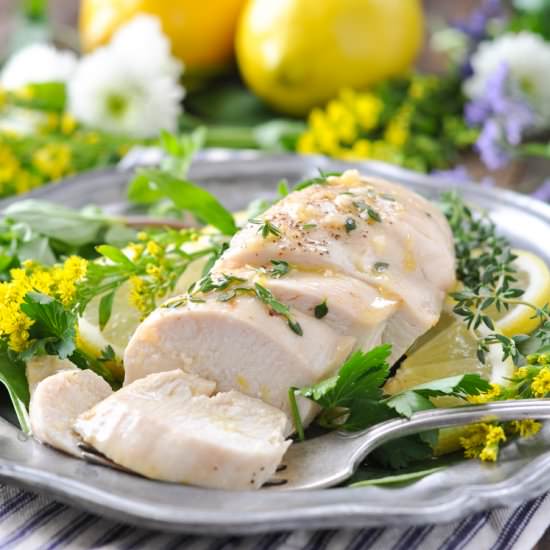 Lazy Day Garlic & Lemon Chicken