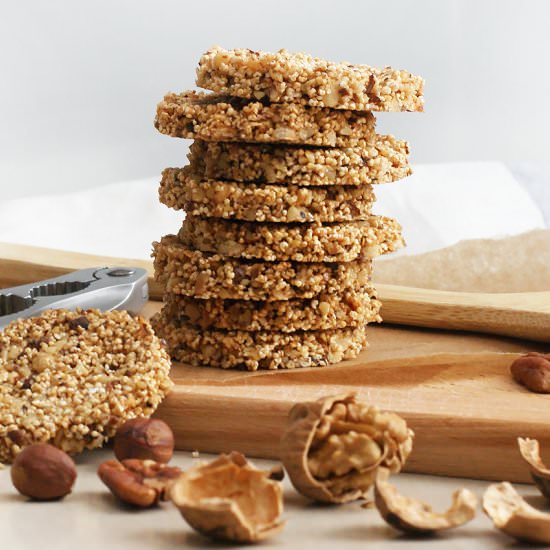 Nut cookies