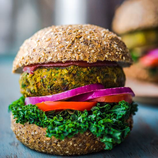 Garden Veggie Burgers