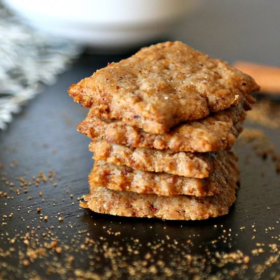 Cinnamon Coconut Sugar Shortbread