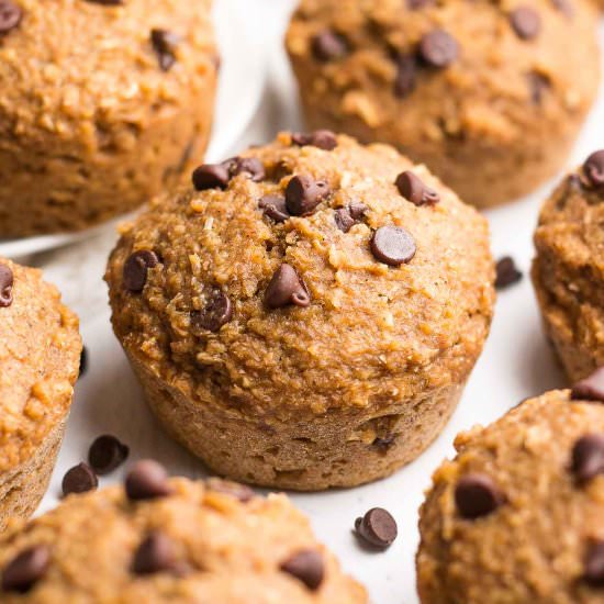 Almond Joy Bran Muffins