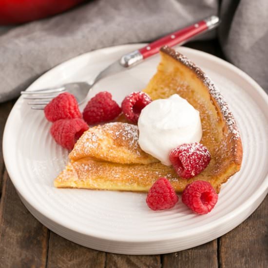 The BEST Dutch Baby Pancake