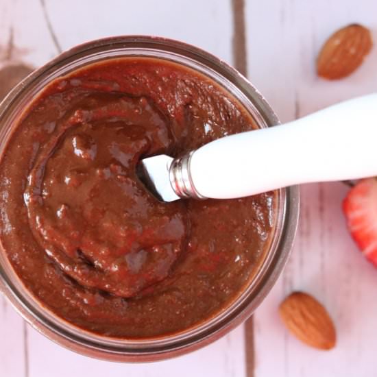 Chocolate & Coconut Almond Butter