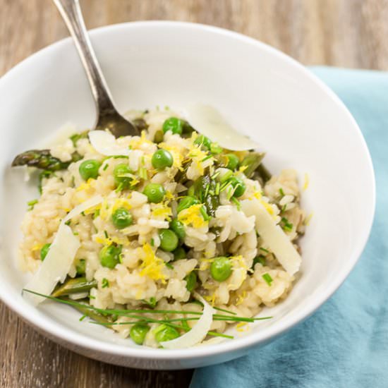 Spring Risotto