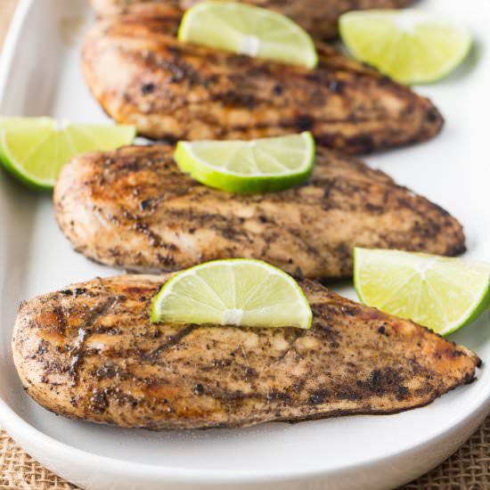 Ginger Lime Chicken