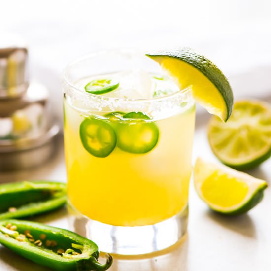 Jalapeno Margarita